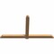 Ekena Millwork Eugene Smooth Timber Gable Bracket, Western Red Cedar, 96"W x 52"H x 3 1/2"D x 5 1/2"F, 13/12 Pitch GBW096X52X0406EUG00SWR - alternate 5